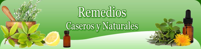 Remedios Caseros y Productos Naturales