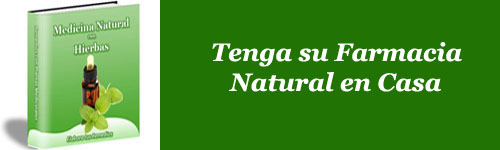 Tenga su farmacia natural en casa